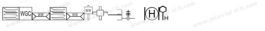 chocoleta 2字体转换